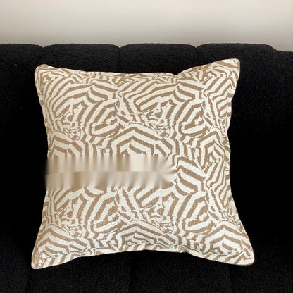 Cuscino jacquard retro