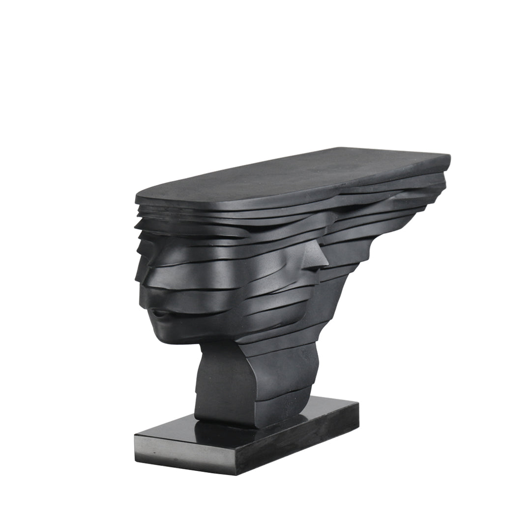 Scultura doppia vista