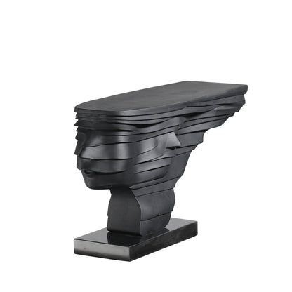 Scultura doppia vista