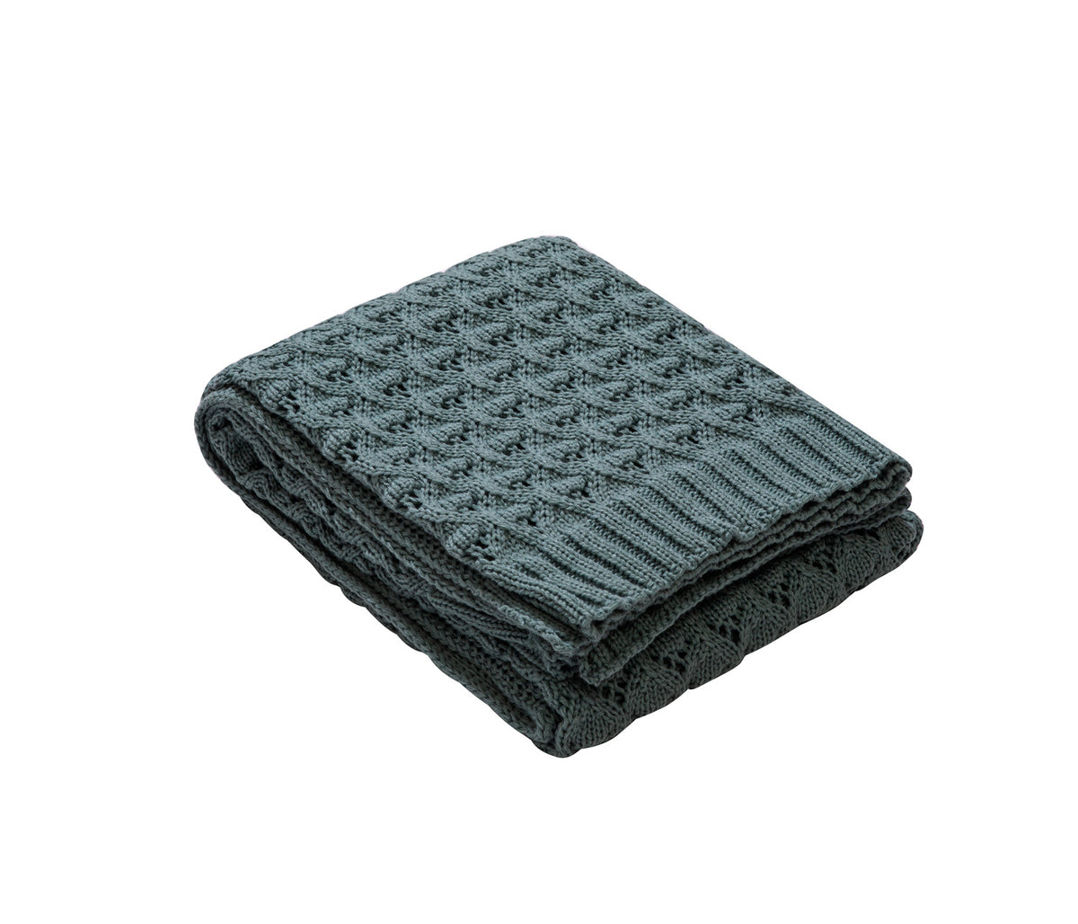 Coperta maglia diamante