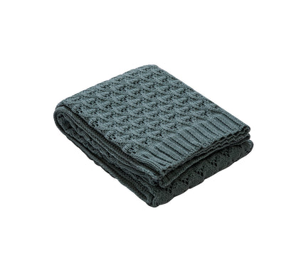Coperta maglia diamante