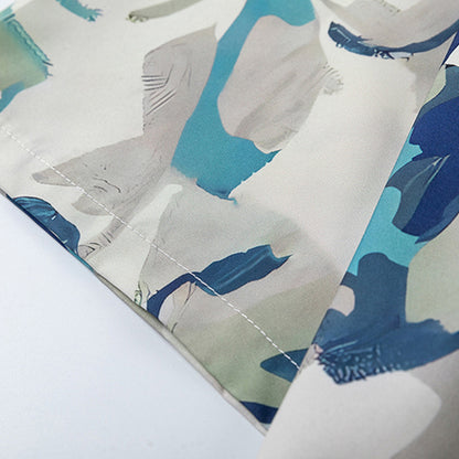 Camicia uomo stampa fiori