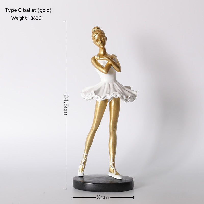 Scultura ballerina