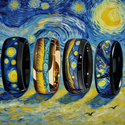 Anello Stella Acciaio