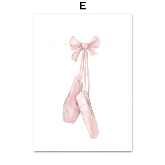 Quadro su tela Ballerina