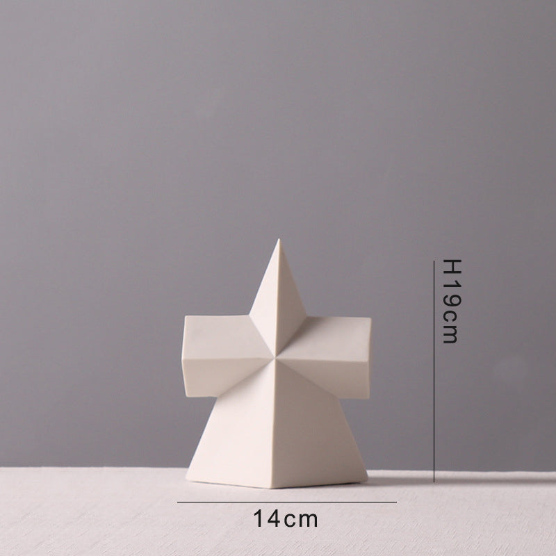 Decorazione ceramica geometrica