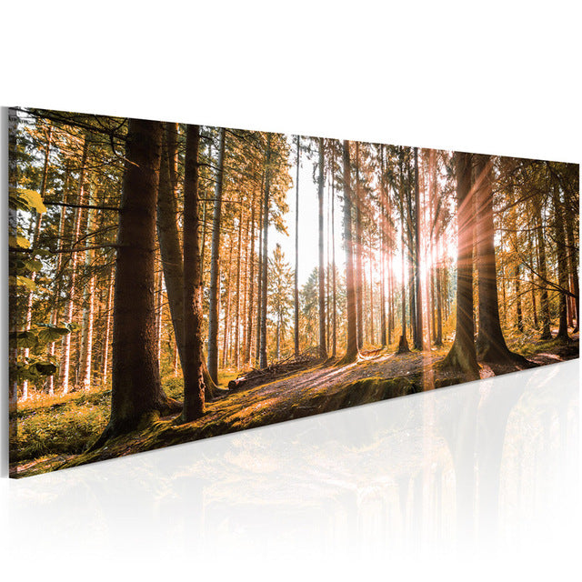 Quadro senza cornice