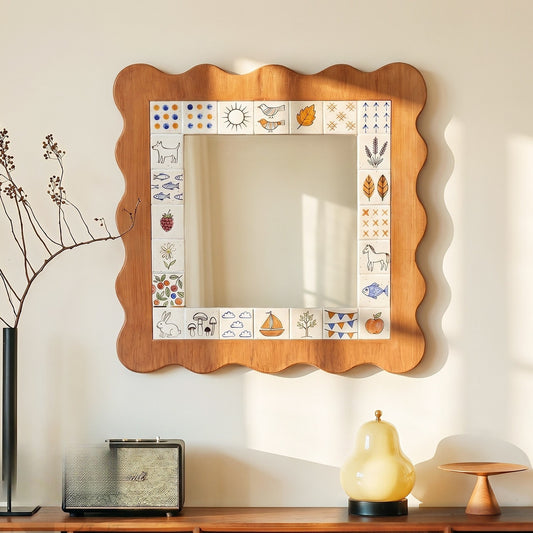 Specchio Vintage Francese