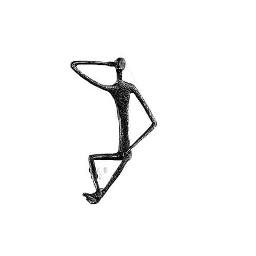 Statuetta astratta nordica