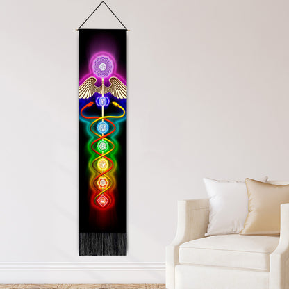 Tappezzeria Yoga Meditazione