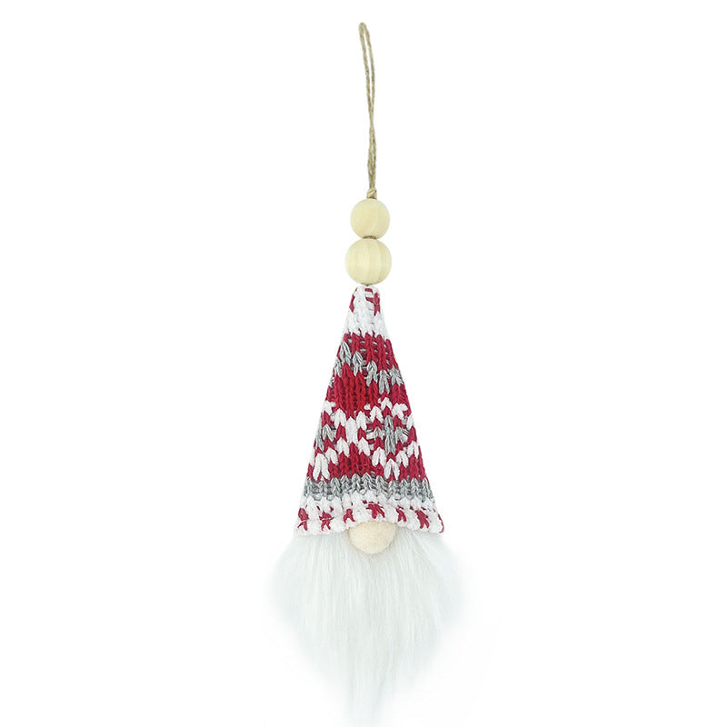 Ornamento natale bambola stile nordico