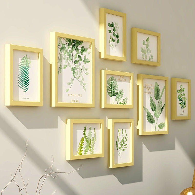 Cornice fotografica senza chiodi