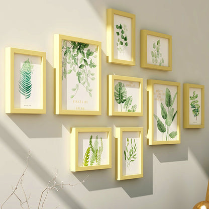 Cornice fotografica senza chiodi