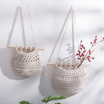 Tasca da parete in cotone