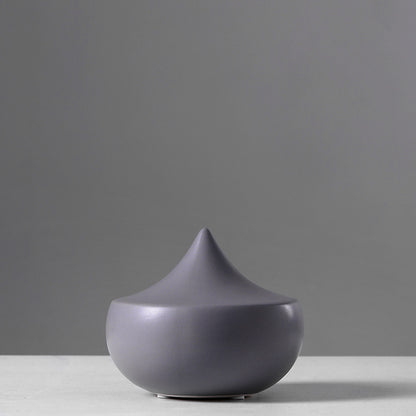 Decorazione goccia in ceramica