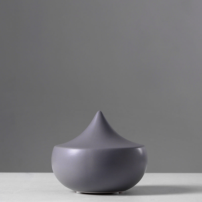 Decorazione goccia in ceramica