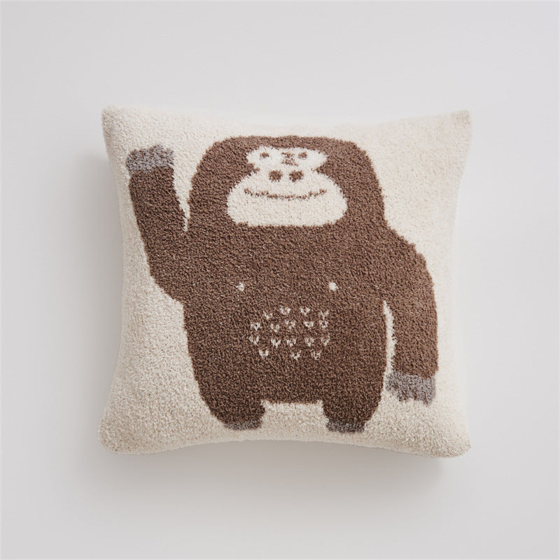 Coperta Velluto in stile nordico