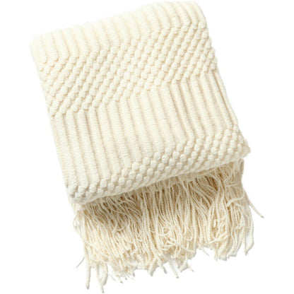 Coperta a quadri stile nordico