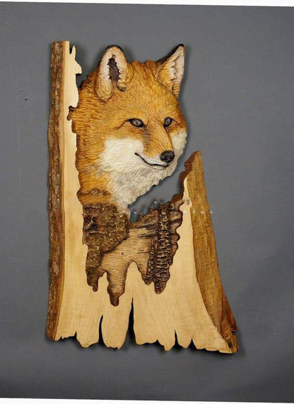 Quadro legno animale