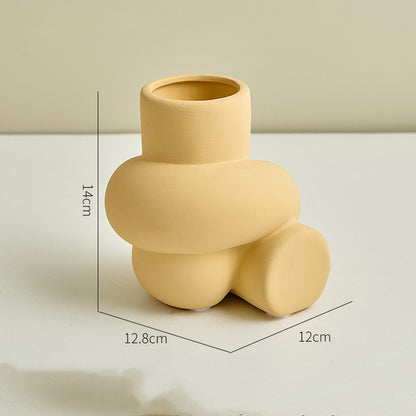 Vaso Astratto Moderno