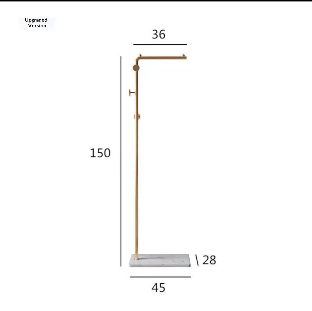 Appendiabiti ferro battuto