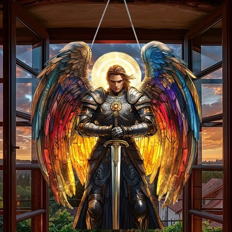 Cattura sole uccello paradiso
