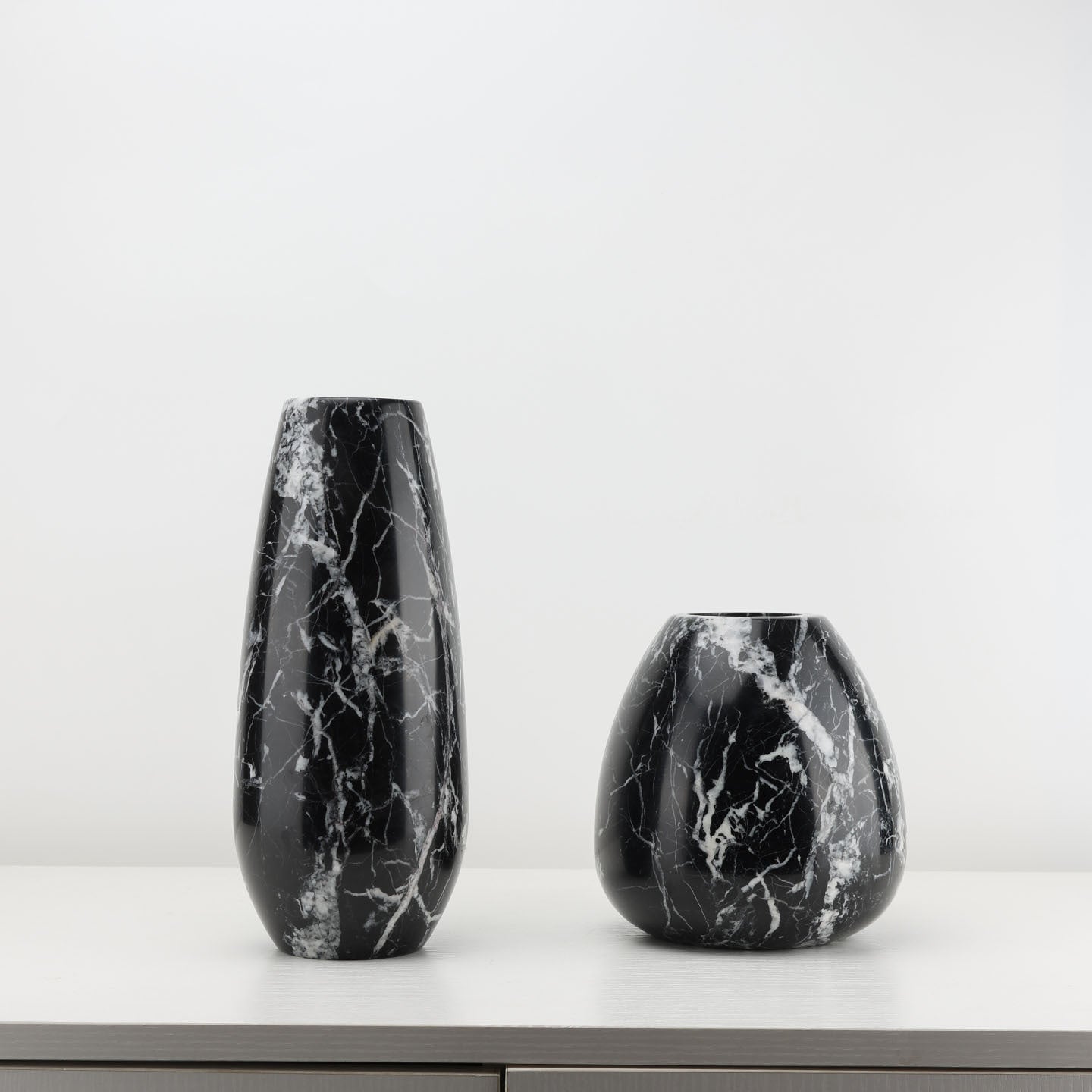 Vaso marmo nordico