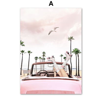 Quadro spiaggia