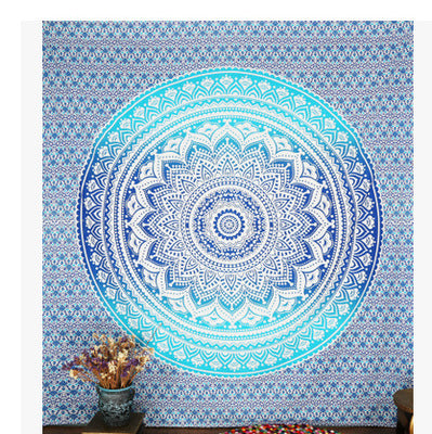 Tessuto murale mandala