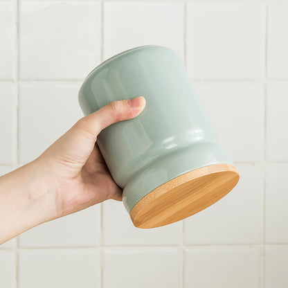 Barattolo ceramica nordico