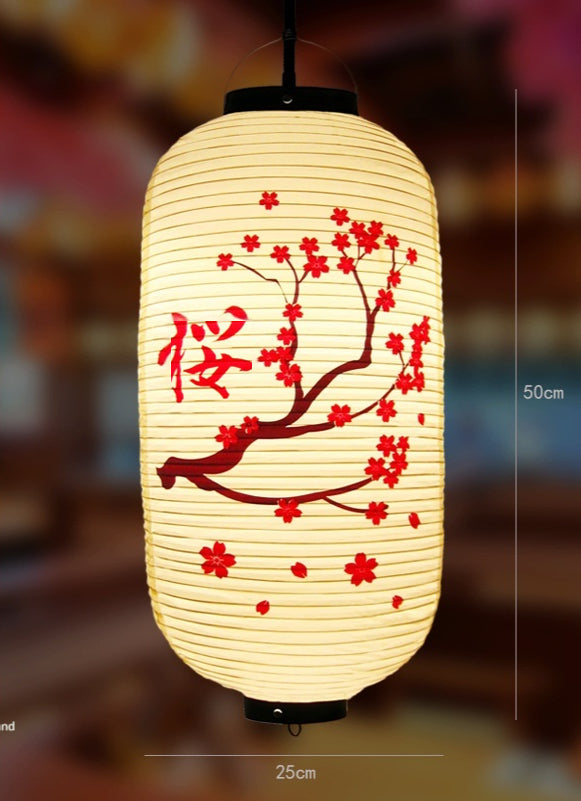 Lanterna decorativa ukiyo-e