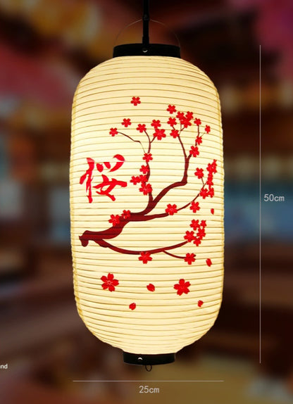 Lanterna decorativa ukiyo-e