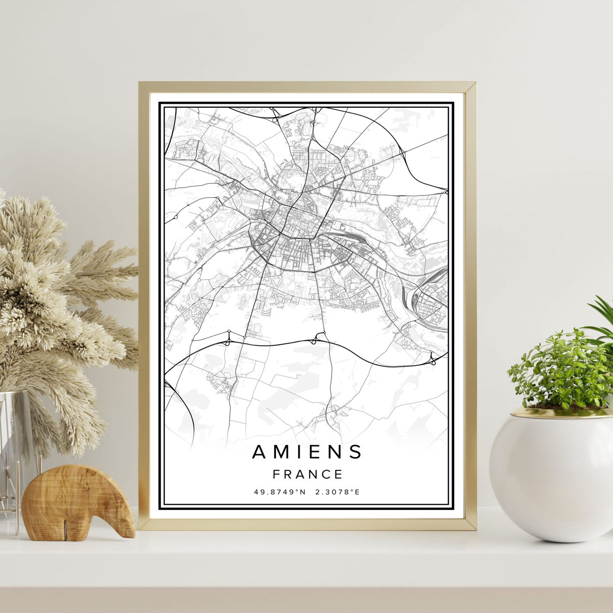Mappa Parigi