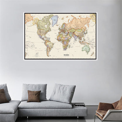 Poster Mappa Vintage