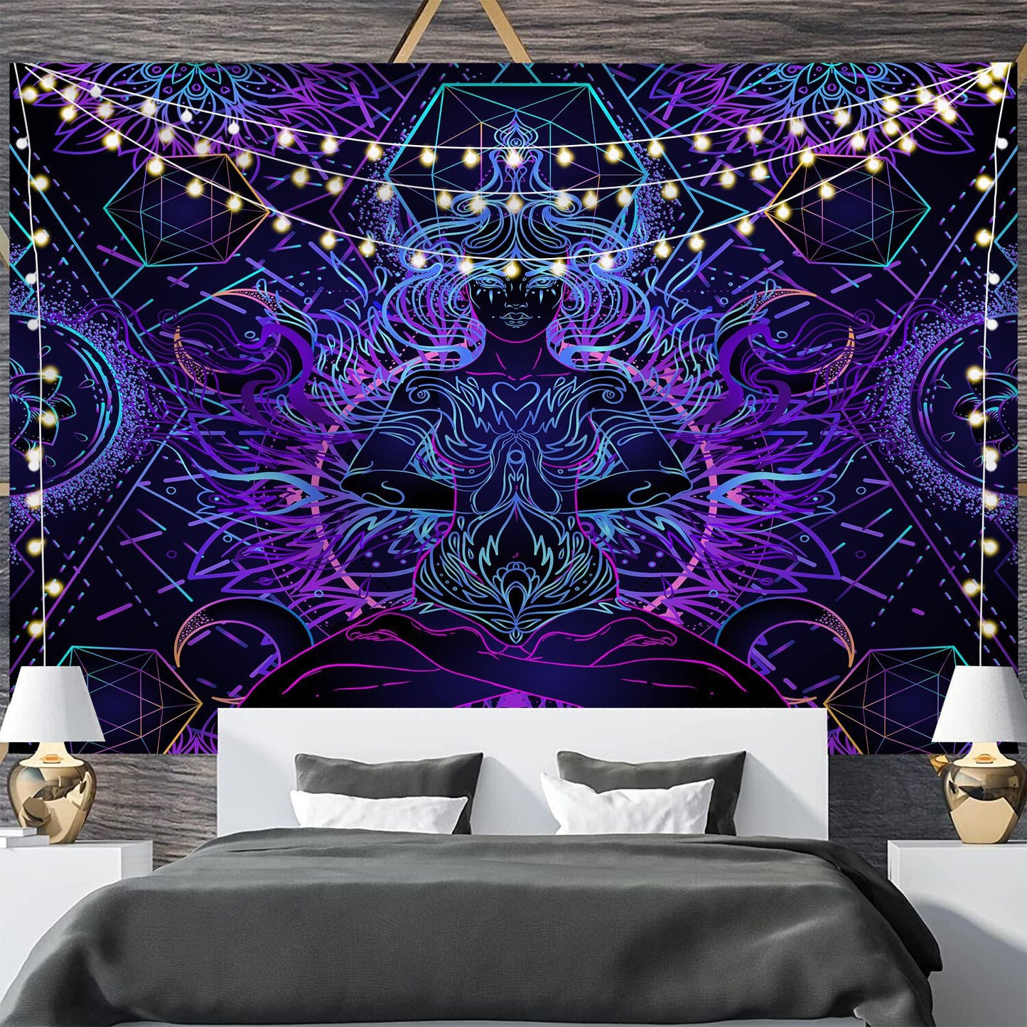 Tappezzeria Nordica Fluorescente