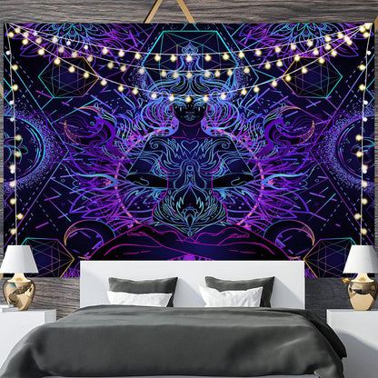 Tappezzeria Nordica Fluorescente