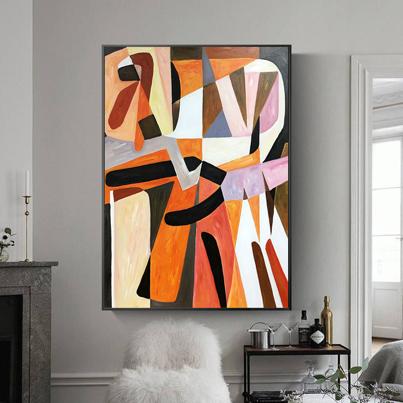 Quadro astratto ingresso