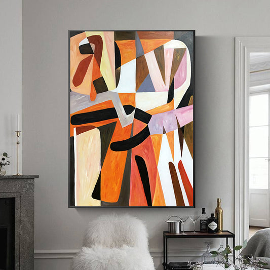 Quadro astratto ingresso
