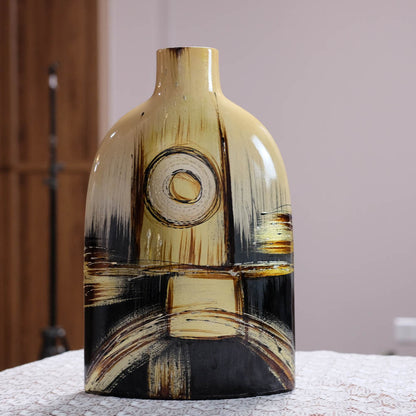 Vaso ceramica astratto