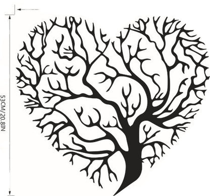 Adesivo albero amore