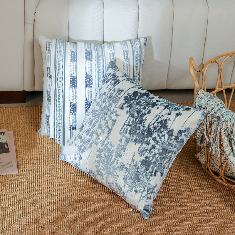 Cuscino jacquard