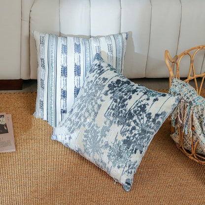 Cuscino jacquard