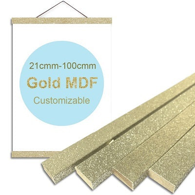 Appendiquadri magnetico legno naturale