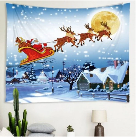 Tappezzeria Babbo Natale