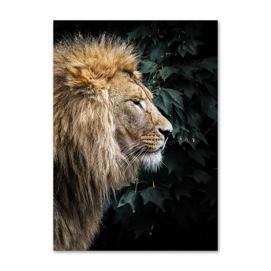 Quadro Mosaico Animali