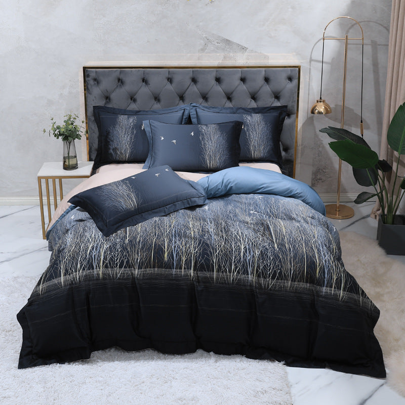 Completo biancheria da letto 4 pezzi