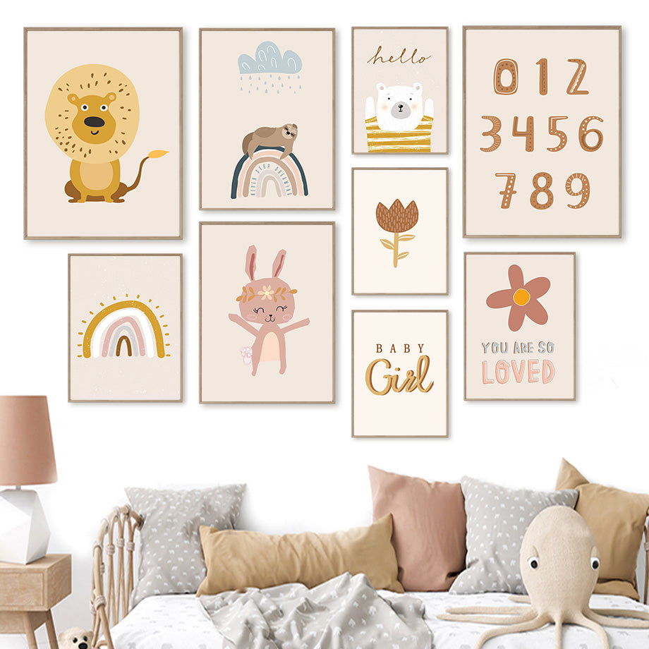 Poster spray