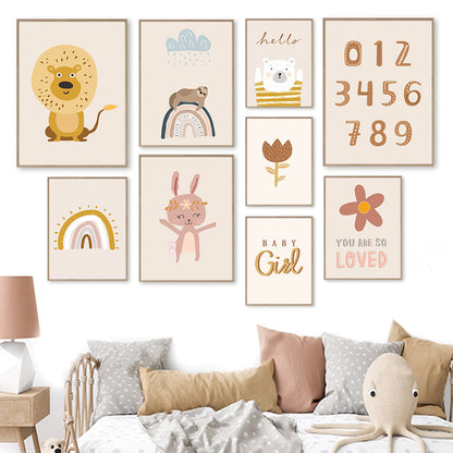 Poster spray