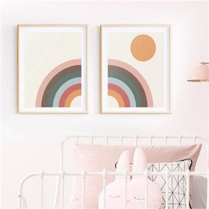 Stampa arcobaleno