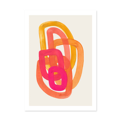 Poster astratto moderno